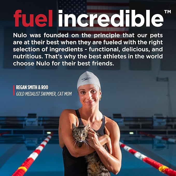 Nulo Freestyle Grain-Free Perfect Purees Premium Wet Cat Treats, Squeezable Meal Topper for
