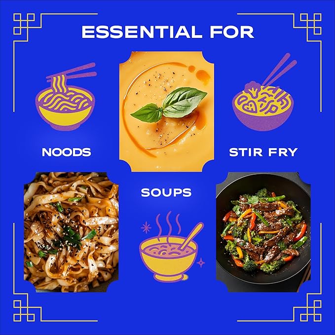 Dou by Uncle Chen Sesame Oil - Flavorful and Aromatic Oil for Cooking, Stir-Frying, and Dressing