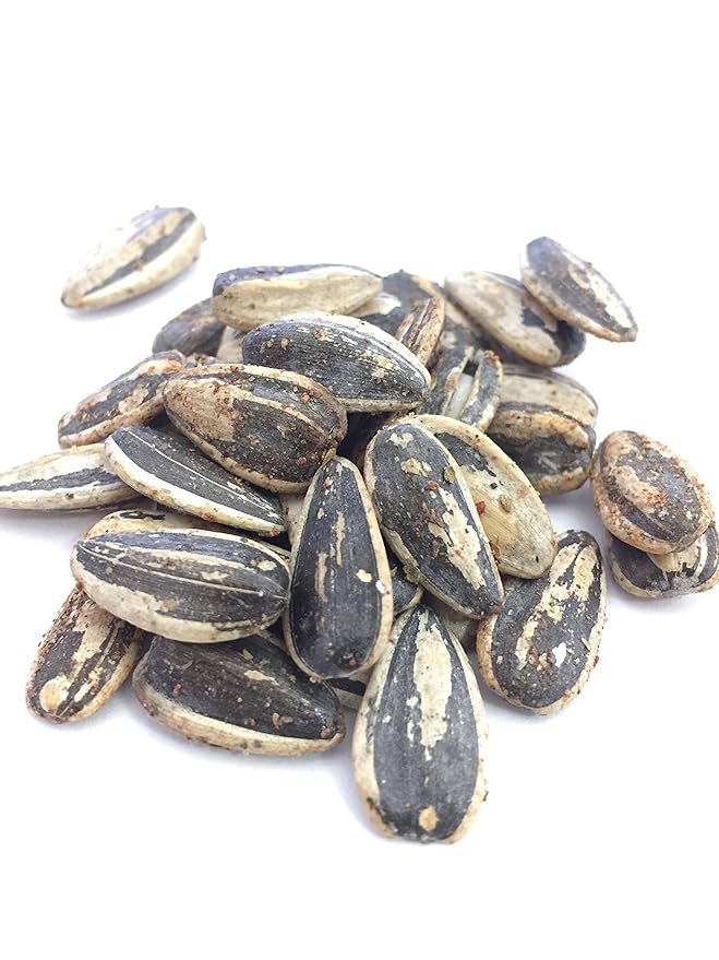 Bricktown Goods Jamaican Jerk Flavored Sunflower Seeds - Boldly Seasoned and Roasted In-Shell