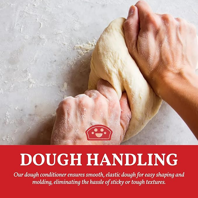 Bakers Club Artisan Dough Conditioner ??Bread Improver & Baking Enhancer for Better Texture, Volume