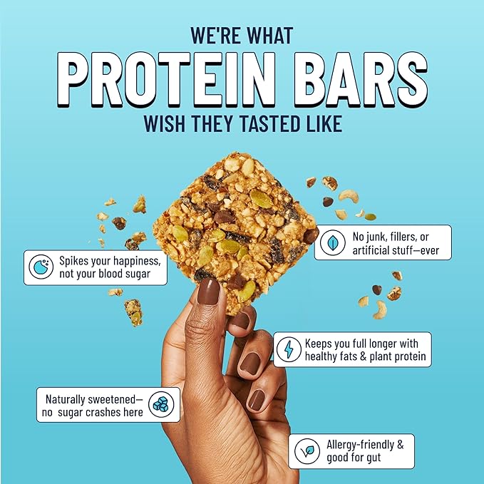 The YES Bar YES Bar ??Macadamia Chocolate ??Plant Based Protein, Decadent Snack Bar ??Vegan, Paleo