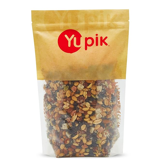 Yupik Trail Mix, 2.2 lb (35.2 oz), A Blend of Peanuts, Raisins, Sunflower Seeds, Pineapples