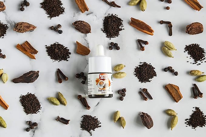 Spice Drop Chai Masala Extract - Tea, Coffee, Latte - Premium Quality & Rich Aroma, Authentic