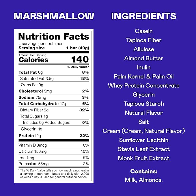 MAGIC SPOON Treats - High Protein, Low Carb, Keto Friendly, 1g of Sugar, Gluten Free, Crispy Treat
