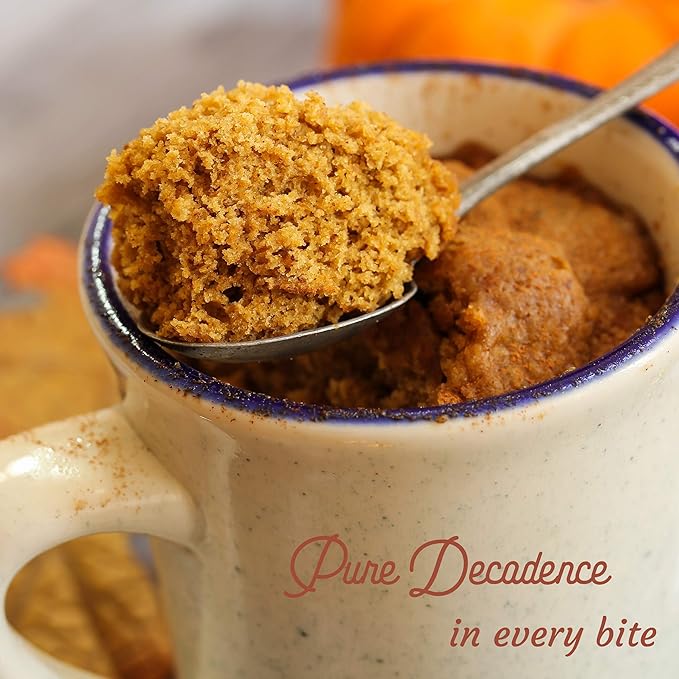 SWEET LOGIC Keto Dessert Mug Cake Mixes - Refined Sugar Free Gluten Free Keto Snack - 4 Keto Mug