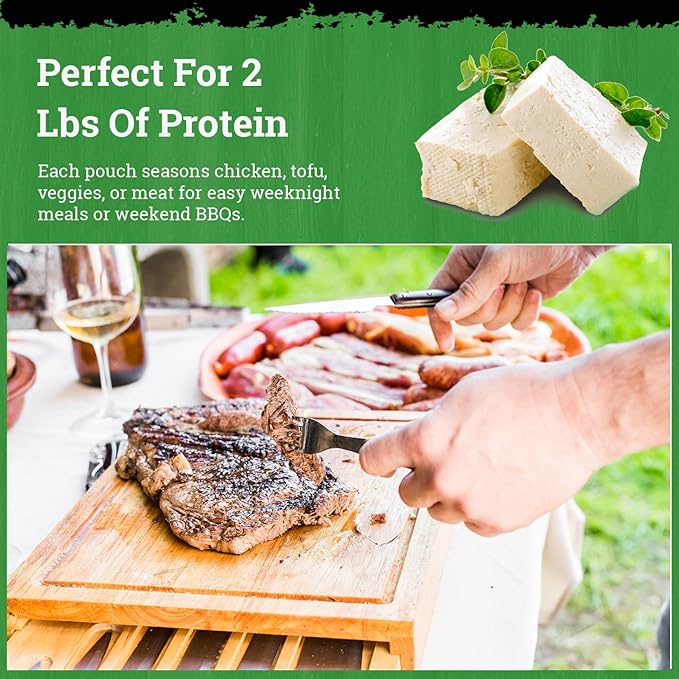 Dimply's Jamaican Jerk Seasoning Mix ??Dry Rub and Marinade for Chicken, Meat, Vegetables, Tofu