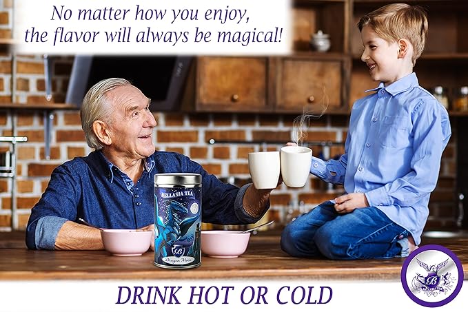 Navy Gift Set by Bellasia Tea (Navy)