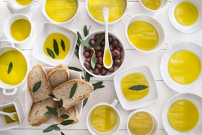 Lodi Frantoio Extra Virgin Olive Oil - Premium California Olive Oil - Gourmet Frantoio Olive Oil