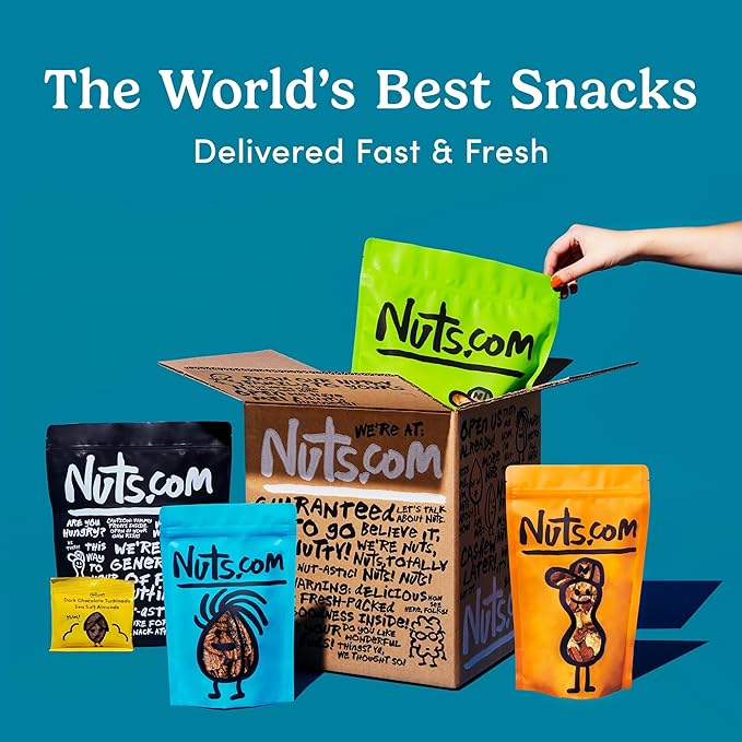 Nuts.com ??Mixed Nuts in Shell ??5 Lb Bag, Healthy Snack Sampler, Includes Premium Walnuts