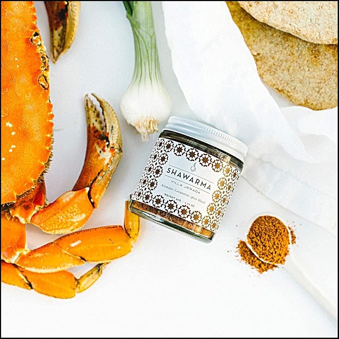 Villa Jerada, Shawarma Premium Seasoning - Aromatic Middle Eastern Spice Blend (Wonderful For