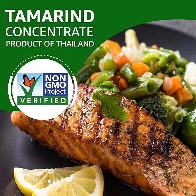 Premium Tamarind Concentrate (1) | Endorsed By Pro Chefs | Key Ingredient For Pad Thai and Asian