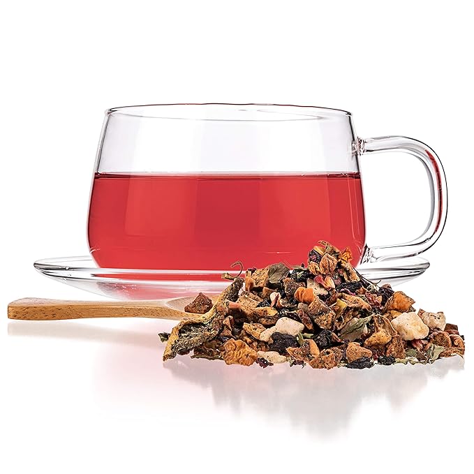 Tealyra - Watermelon Mint Agua - Honeydew Melon - Hibiscus - Peppermint - Herbal Fruity Loose Leaf