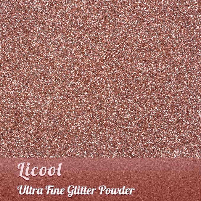 Holographic Fine Glitter, 100g/3.5oz Extra Fine Glitters Powder Packs for Resin, Craft Glitter for