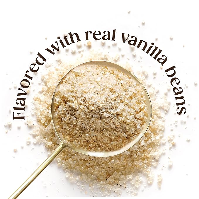 Heilala Pure Vanilla Sugar, 11.6 oz ??Raw Sugar Infused with Pure Vanilla Extract & Ground Vanilla