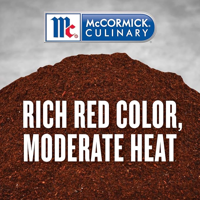 McCormick Culinary Dark Chili Powder, 20 oz - One 20 Ounce Container or Dark Chili Powder, Enhances