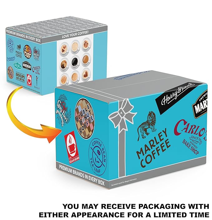 Flavored Decaf Coffee Pods Variety Pack Compatible with Keurig K Cups Brewers, 36 Count, Assorted