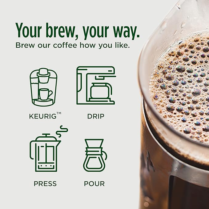 VitaCup Perfect Low Acid Coffee Beans, USDA Organic & Fair Trade, Mycotoxin Free, Dark Roast