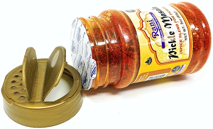 Rani Pickle (Achar) Masala Indian Spice Blend 3oz (85g) PET Jar ~ All Natural | Vegan | Gluten