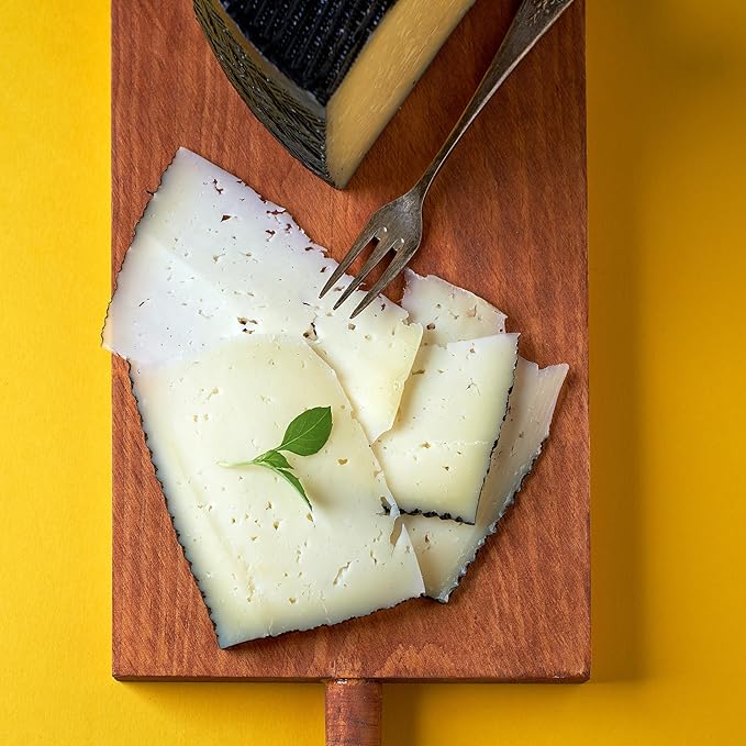Spanish Cheese Assortment - Black Edition ??Truffle Cheese, Black Garlic Cheese, Mahon, Idiazabal +