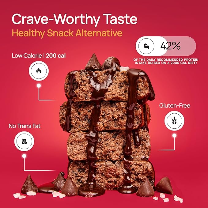 ProGo Protein Bars, Low Sugar, High Protein Snacks (21g) - 95% Pure Isolate for Faster Muscle
