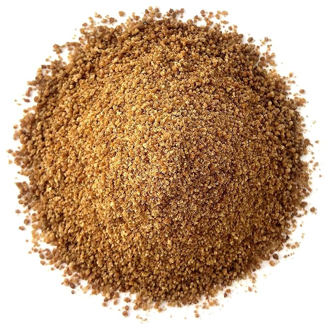 Food to Live Organic Brown Coconut Sugar, 15 Pounds ??Non-GMO, Pure Palm Sugar, Kosher, Vegan, Fair