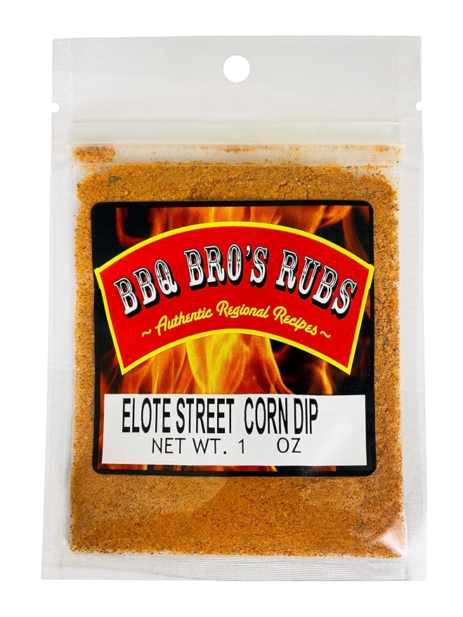 BBQ Bros Supreme Dip Mix for Snacks, Vegetables & Spreads - Dry Seasoning Mix for Chicken Wings