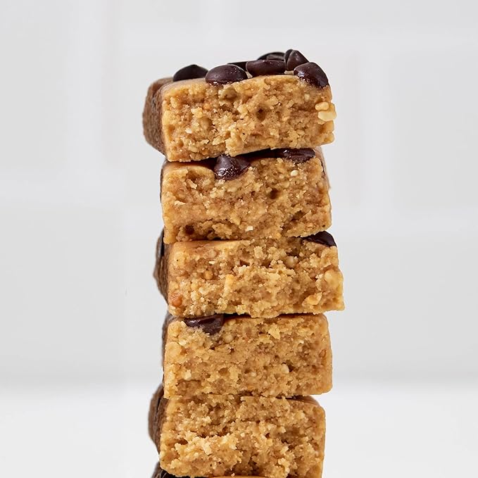 Perfect Bar Mini, Dark Chocolate Chip Peanut Butter Protein Bar, Protein Snack, Snack Bar, Organic