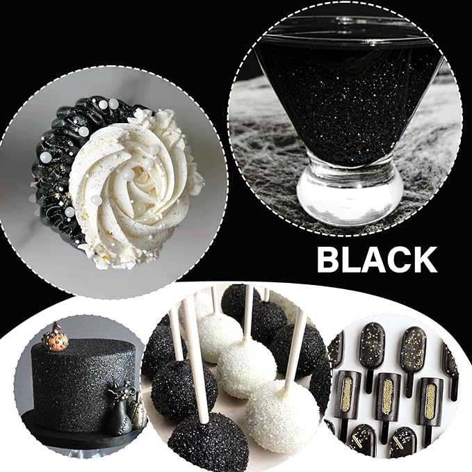 Edible Glitter Spray - 20g Luster Dust Edible Glimmer Powder for Sparkling Cocktails, Cake