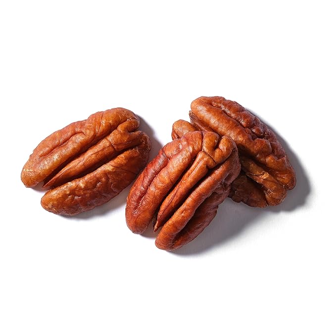 Yupik Jumbo Pecan Halves, 5.8 Oz, Gluten-Free, Kosher, Raw Nuts, Shelled, Unsalted, Unroasted