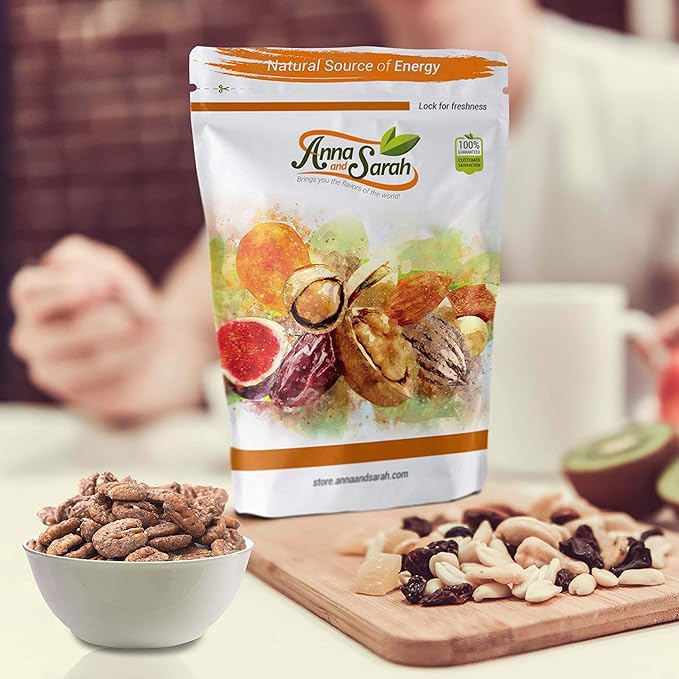Anna and Sarah Cinnamon Pecans 3 Lbs