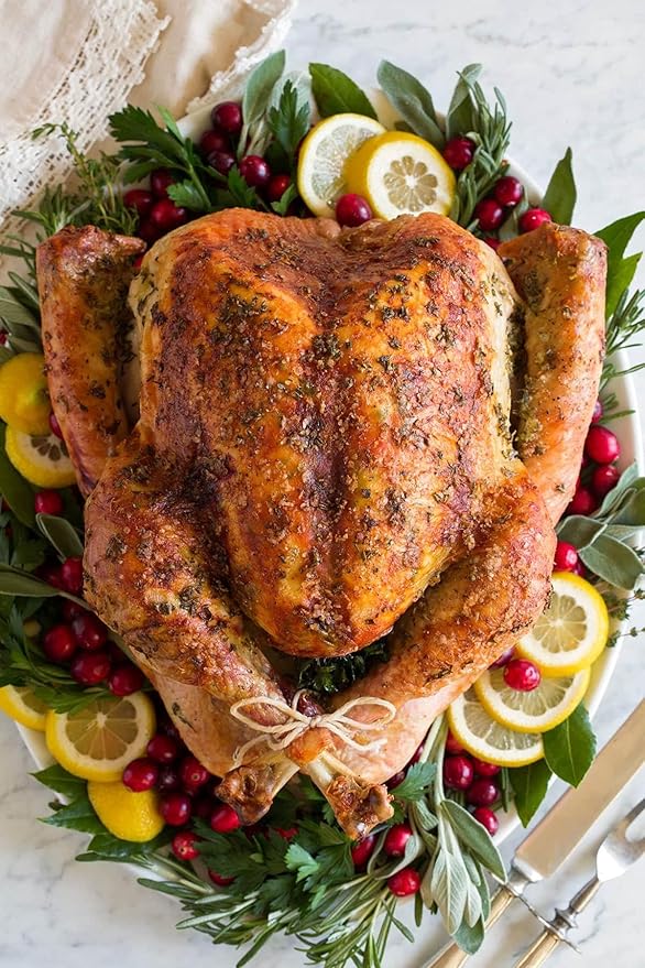 2-Chairman of the Bird Gourmet Turkey Rub - Herb Seasoning, Dry Brine Kit and Stuffing Mix