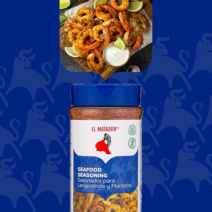 El Matador Seafood Seasoning 12 oz.