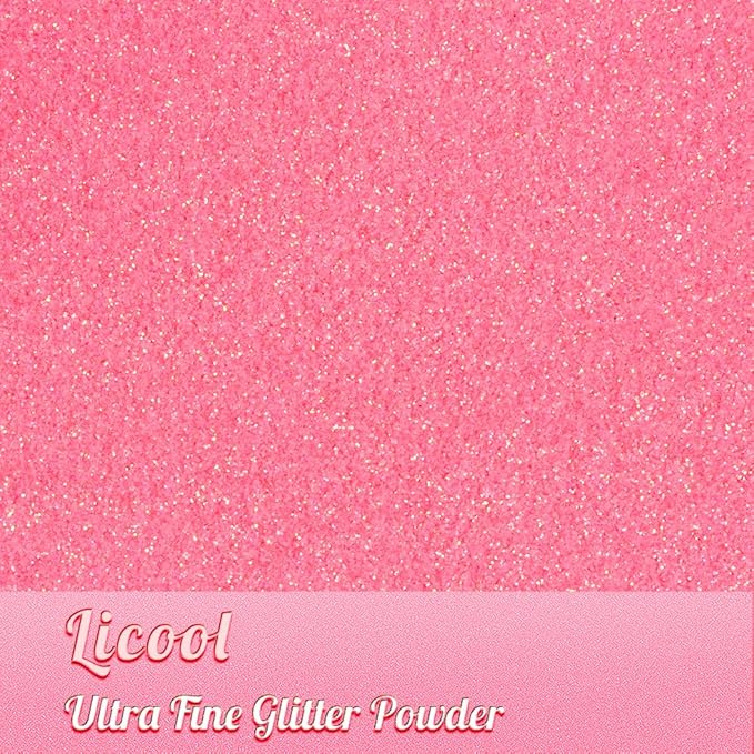 100g/3.5oz Pack Iridescent Rainbow Fine Glitter for DIY Craft, Extra Fine Glitter for Epoxy Resin