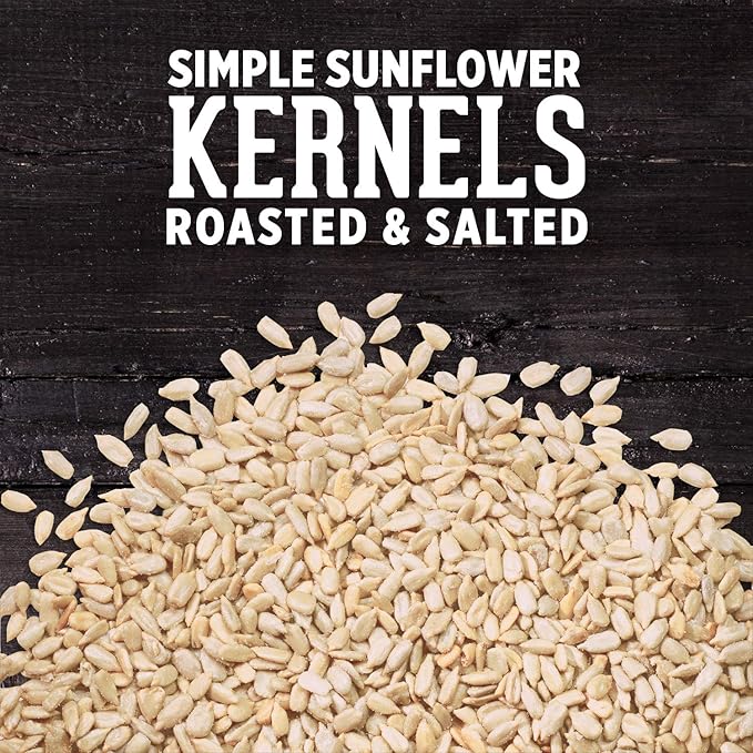 DAVID Roasted and Salted Sunflower Kernels, Original Flavor, 3.75oz.