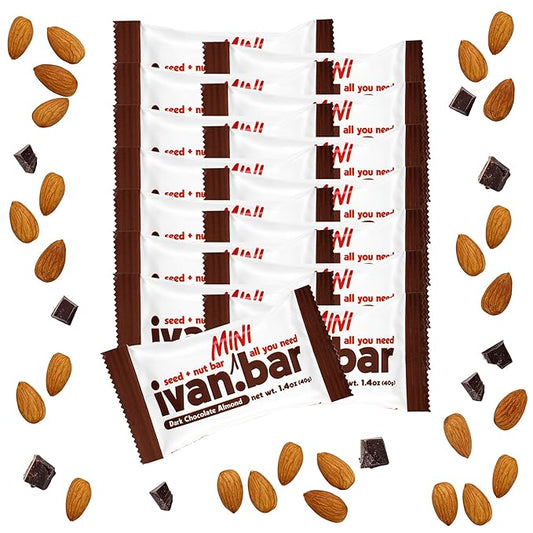 Protein Packed Energy Snack Bar | Provides Healthy Energy | Vegan, All Natural Ingredients | Soy