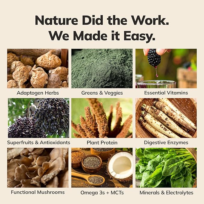 Ka?™Chava Whole Body Meal Shake Vanilla 2 lb ??Vegan Protein Powder with 85+ Superfoods & Greens