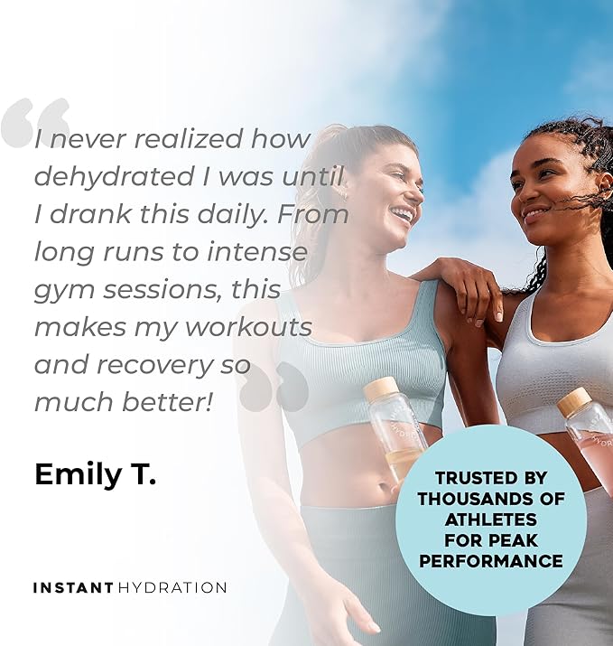 Instant Hydration Electrolytes Powder Packets - Variety Pack - Zero Sugar - Keto, Vegan