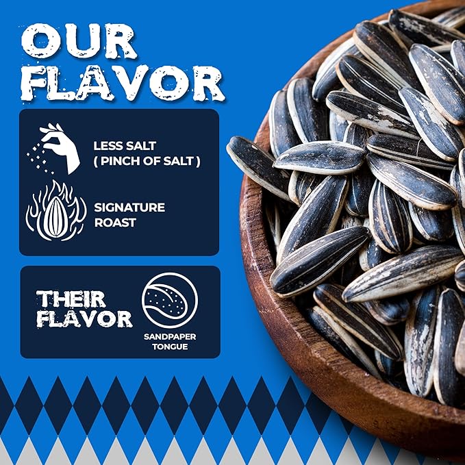 Chinook Seedery Roasted Jumbo Sunflower Seeds - Keto Snacks, Gluten-Free, Non-GMO, Lemon Pepper 4