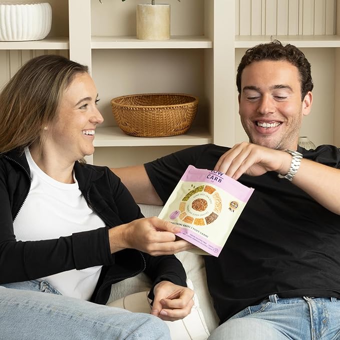 Super Seed Crackers, Gluten Free & Keto Friendly Healthy Snacks, Vegan, Zero Sugar, Paleo &