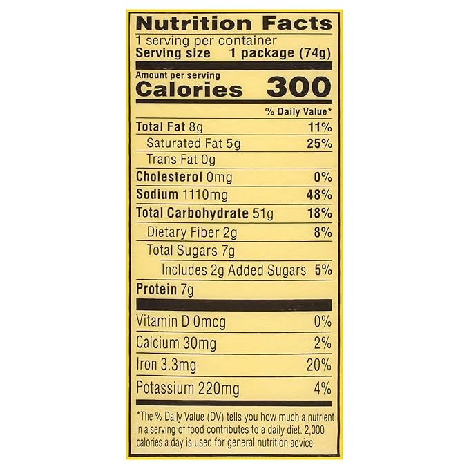 Nissin Cup Noodles Stir Fry Rice with Noodles, Thai Yellow Curry, 2.61 Ounce (Pack of 6)