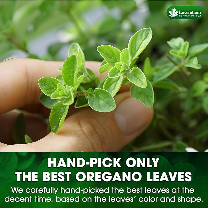 Lavendium, Premium 8 oz Dried Oregano Leaves ??100% Pure, Non-GMO, Gluten-Free, Vegan ??Aromatic