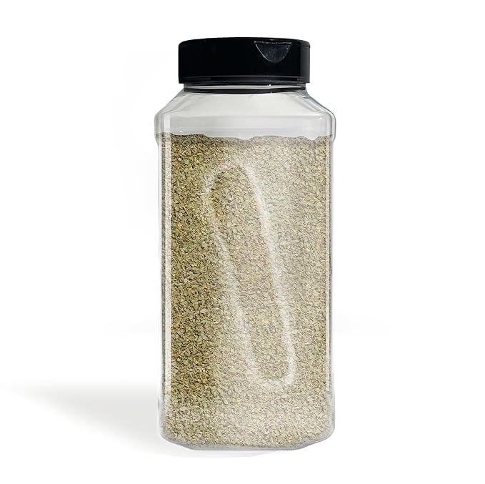 GranAroma Marjoram Cut & Sifted, French & Italian Cuisine, Savory Seasoning (3.52 Ounce)