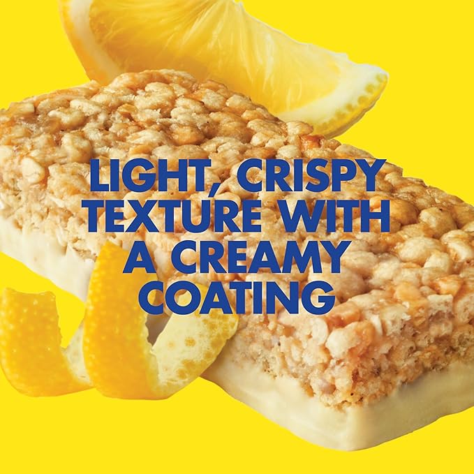 LUNA Bar - LemonZest Flavor - Gluten Free Snack Bars - Non-GMO - Protein Bars - Made with Organic