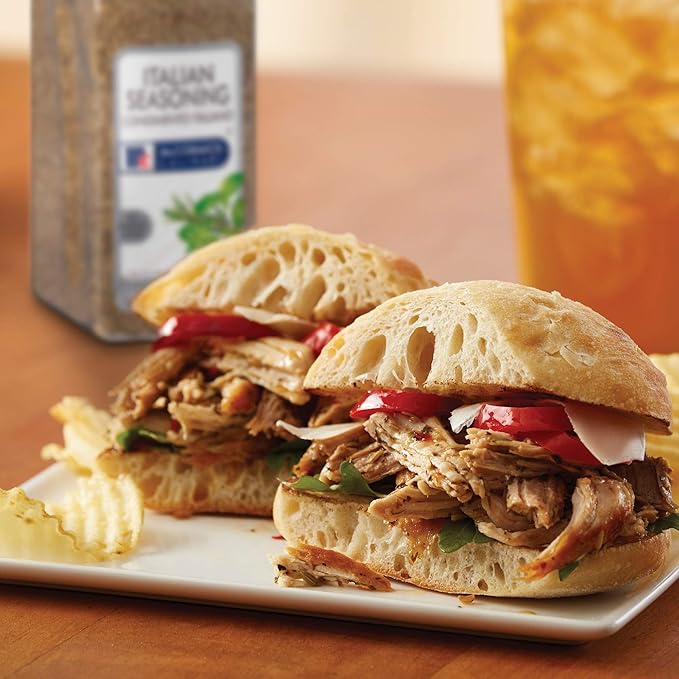McCormick Culinary Italian Seasoning, 6.25 oz - One 6.25 Ounce Container of Italian Seasoning Blend