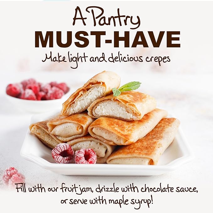 Stonewall Kitchen Traditional Crepe Mix, 16 Ounce