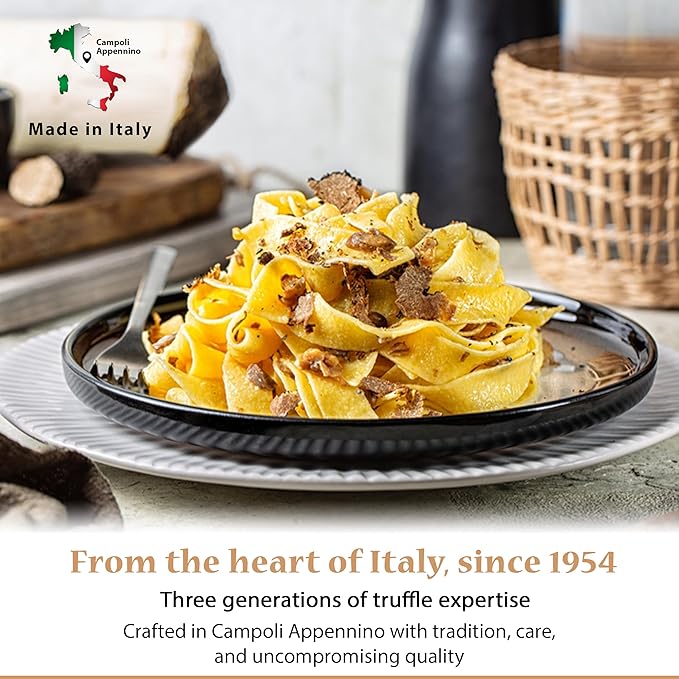 Diamante Italy Truffle Sauce Gift Box Set (3 jars x 90g), Including: 1pc of 15% White Truffle Sauce