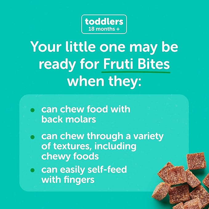 Beech-Nut Toddler Snacks Fruti Bites with Hidden Veggies Quinoa & Chia, Fruit Snack Variety Pack
