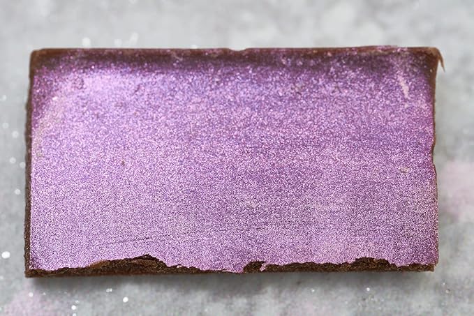Bakell - Pink Iridescent Luster Dust & Paint - (4g, 1x Jar) | Edible Radiance for Baking
