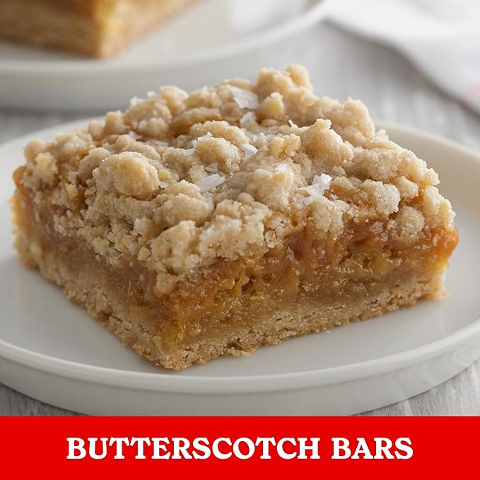 Betty Crocker Delights Super Moist Butter Pecan Cake Mix, 13.25 oz. (Pack of 12)
