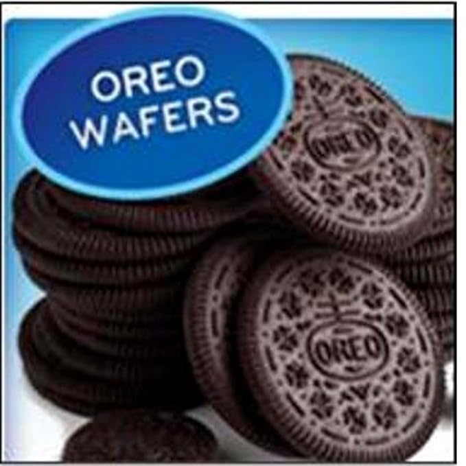 OREO 3-inch Chocolate Wafers. 23.1 lb Box